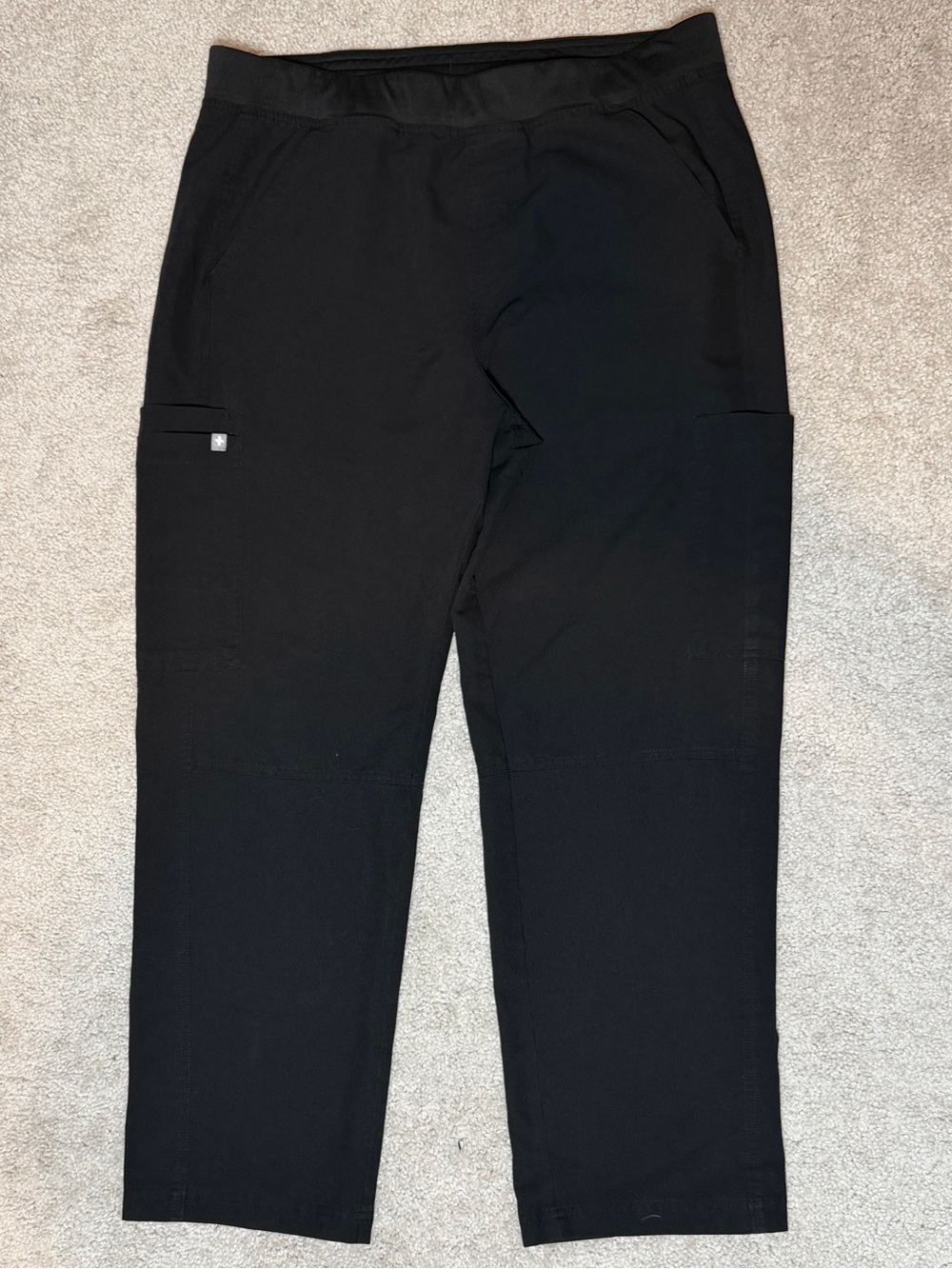 FIGS Men’s Axim Cargo Scrub Pants Black XL Short T2001S
